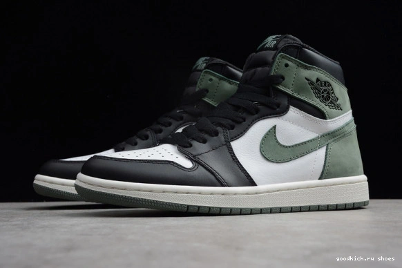 555088-135 GREEN” RETRO AIR OG 555088-135 1 HIGH “CLAY JORDAN 0224